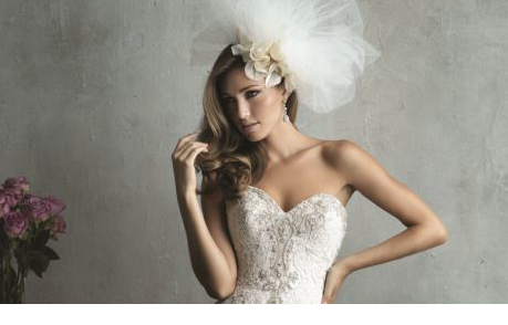 18 Elegant Wedding Dresses For Modern Brides - Wedding Dresses, simple wedding dress, modern bride, elegant wedding dresses