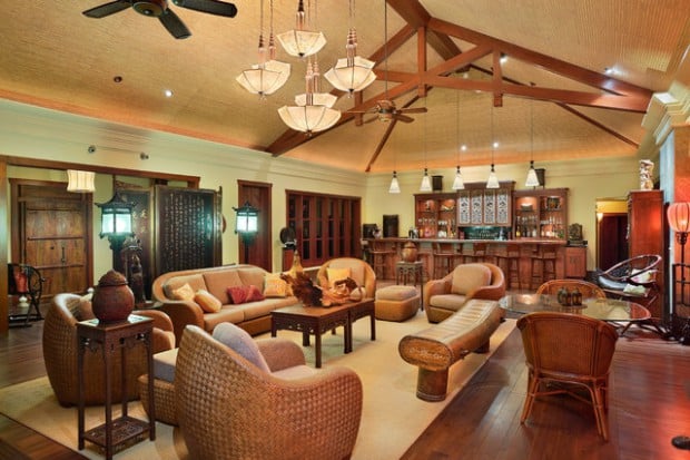 Asian Inspired Interiors 19 Modern Living Rooms With Asian Influence