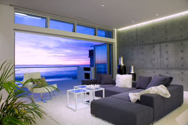 22 Breathtaking Oceanfront Living Rooms - oceanfront, ocean view, ocean, living rooms, Living room, home design, home decor, breathtaking