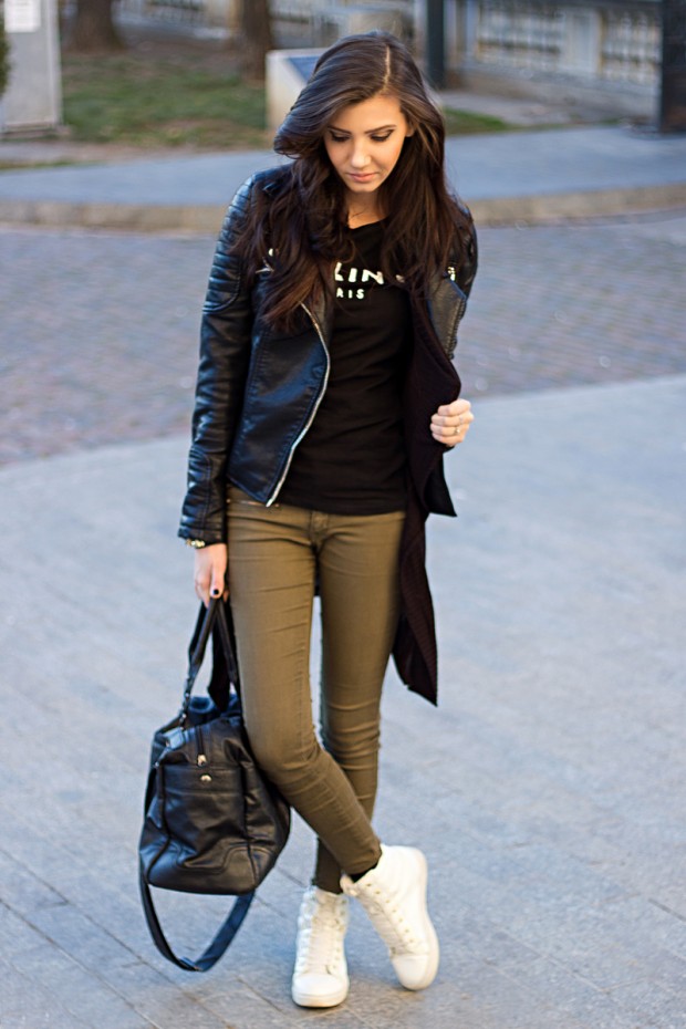sneaker outfits for ladies