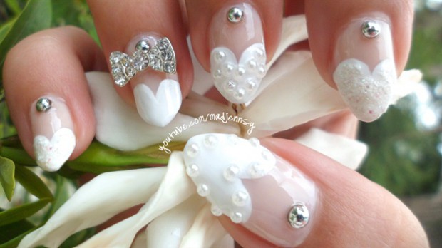 Romantic-Wedding-Nail-Designs-18-Elegant-Nail-Art-Ideas-for-Brides-10