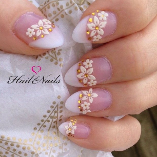 Romantic-Wedding-Nail-Designs-18-Elegant-Nail-Art-Ideas-for-Brides-3-890x890