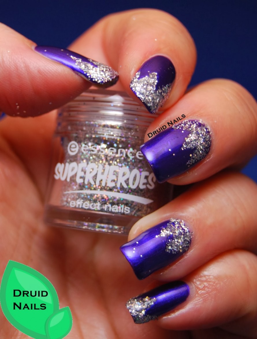 16 Sparkle Nail Art Ideas for Dramatic Nails Look