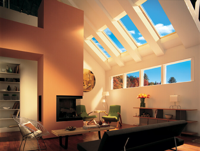 How to Make your House More Airy - skylight, natural light, Make your House, house, declutter