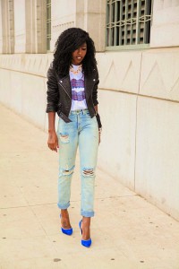 electric blue shoes uk