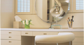 20 Gorgeous Makeup Vanity Table Design Ideas