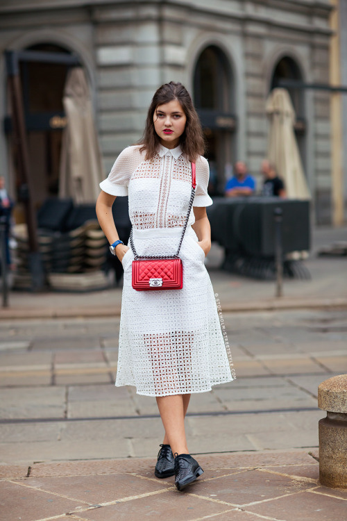 dress with oxford shoes