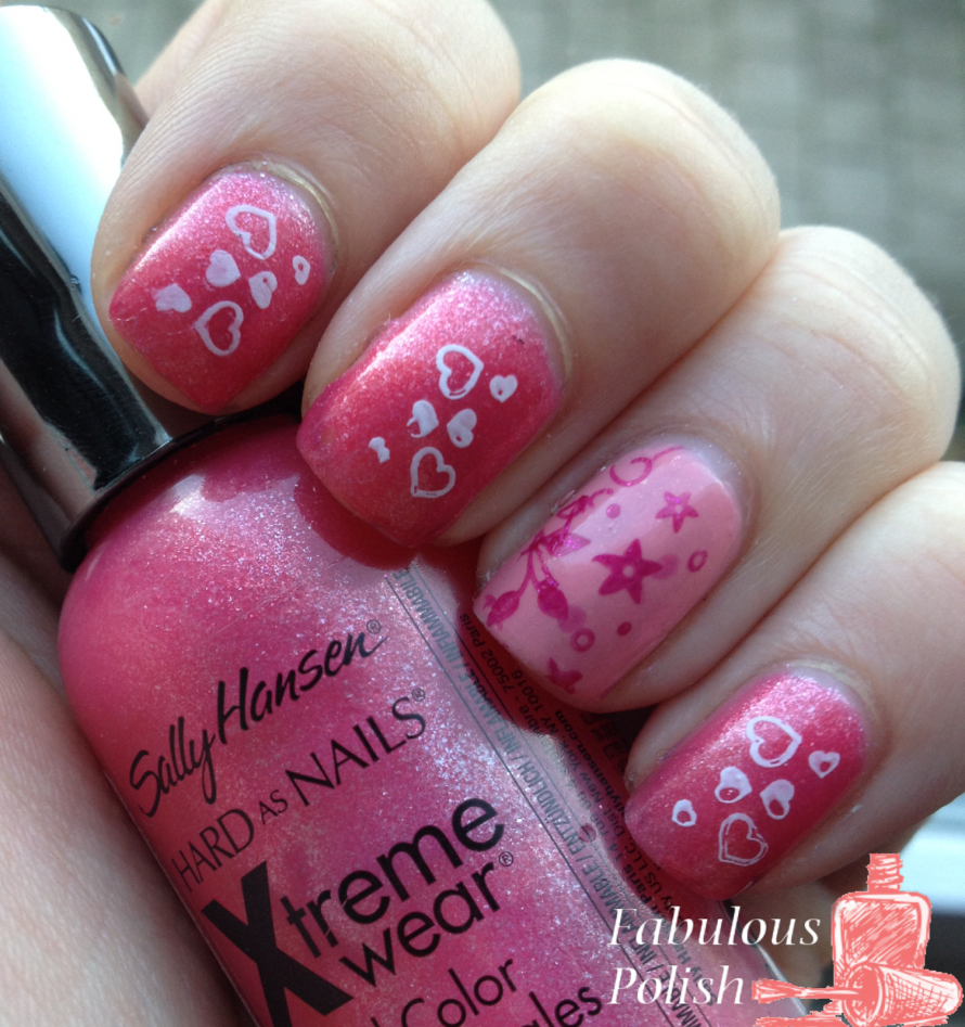Fabulous Pink Nails – 17 Amazing Nail Art Ideas