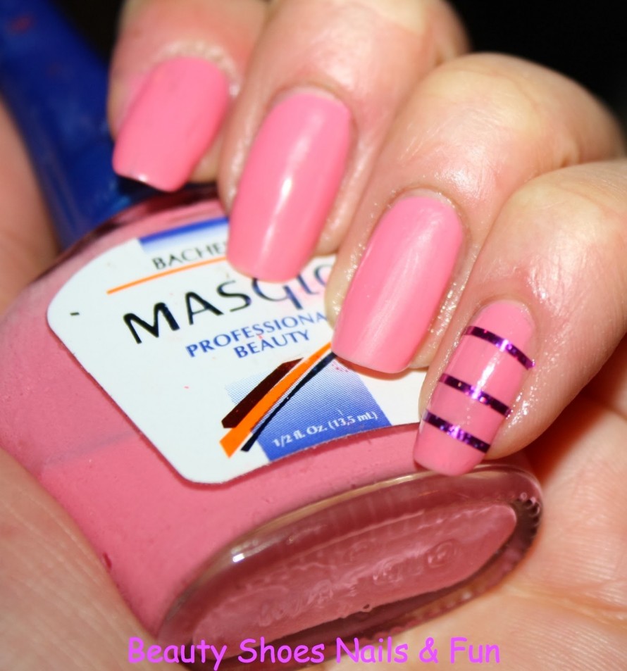 Fabulous Pink Nails – 17 Amazing Nail Art Ideas