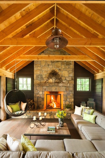 rustic-living-room