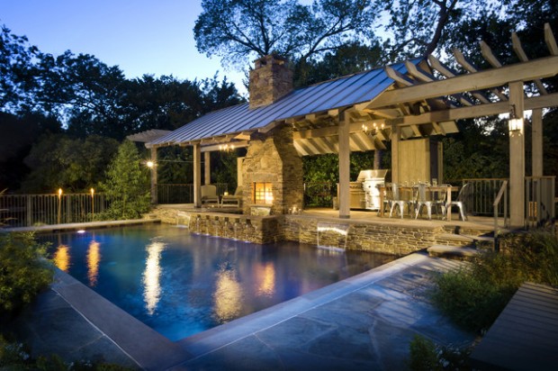 rustic-pool