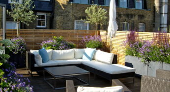 Wooden Fence for Cozy Look in Your Backyard- 18 Great Ideas