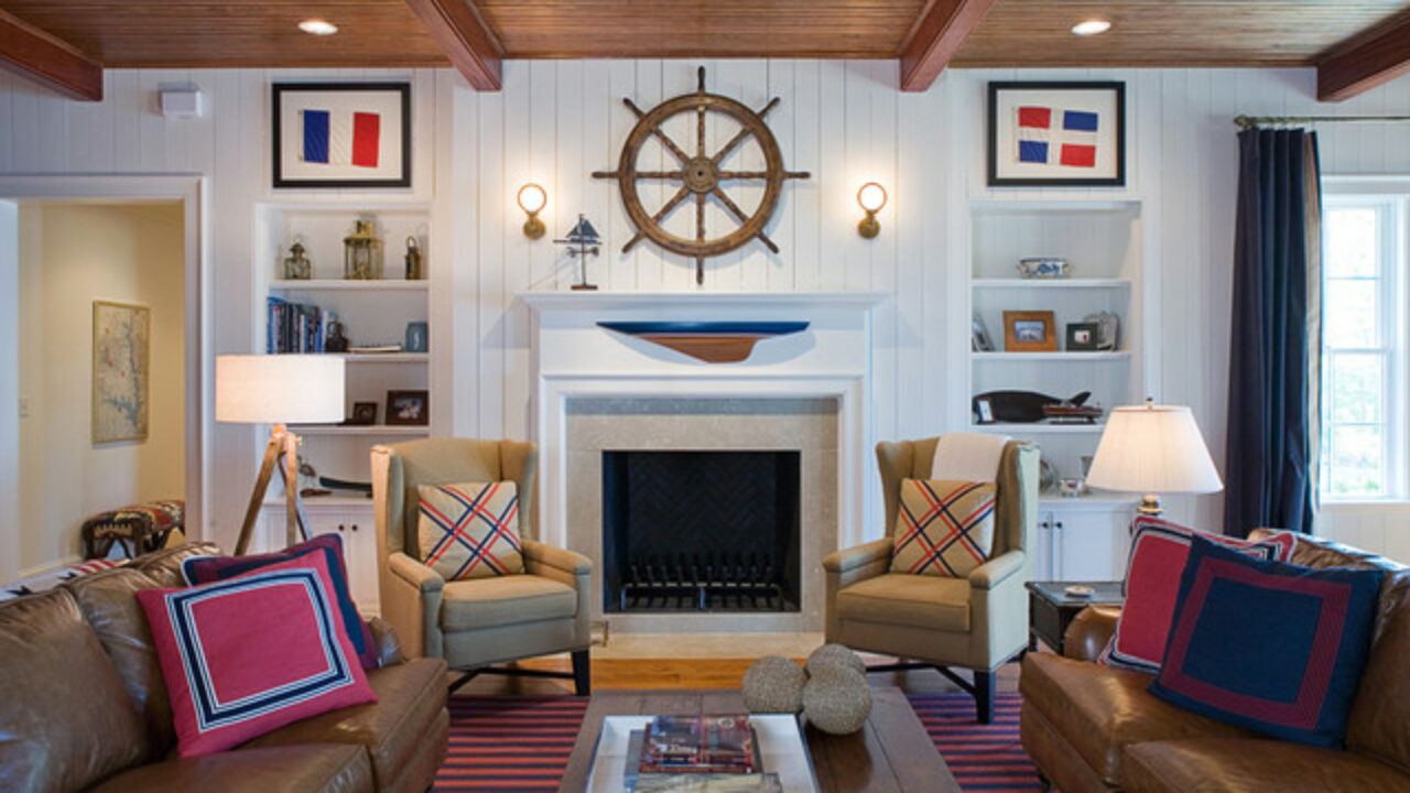 Nautical Living Room Ideas, Nautical Living Room Ideas