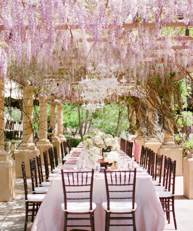 16 Floral Table Decorations For Perfect Summer Wedding