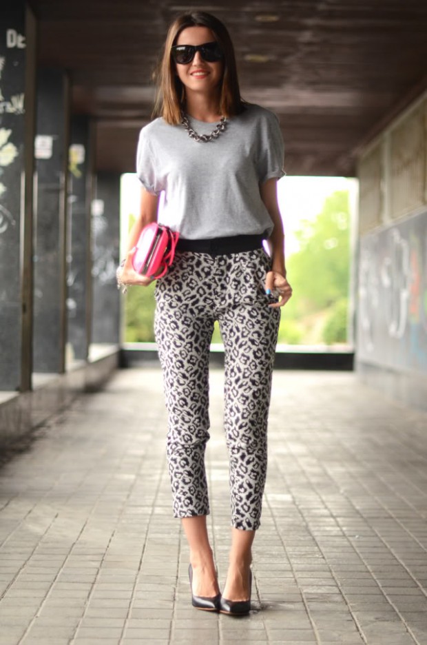 Style Tips on How to Wear Patterned Pants + 19 Outfit Ideas