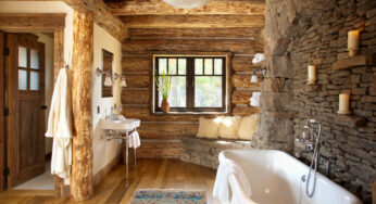 18 Ideas For Perfect Rustic Bathroom Design
