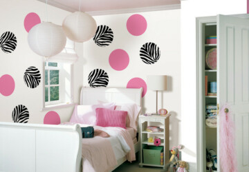 25 Cute Polka-Dot Wall Decor Ideas - wall decor, wall, polka dots wall decor, polka dots home decor, polka dots, polka dot, home decor