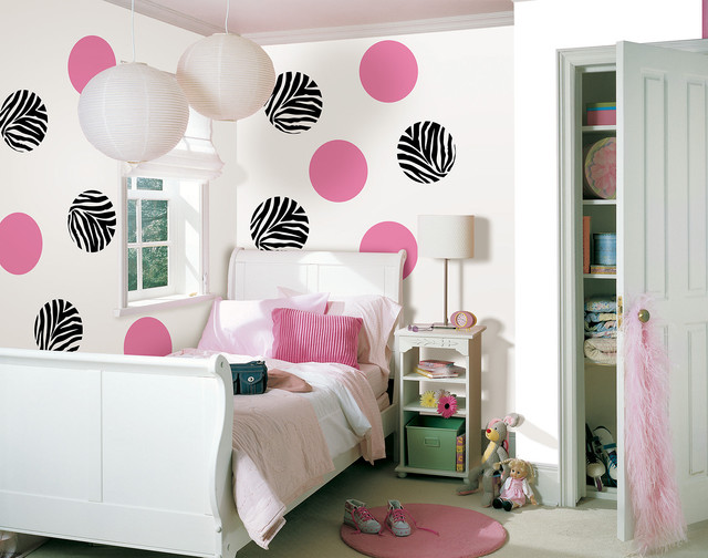 25 Cute Polka-Dot Wall Decor Ideas - wall decor, wall, polka dots wall decor, polka dots home decor, polka dots, polka dot, home decor