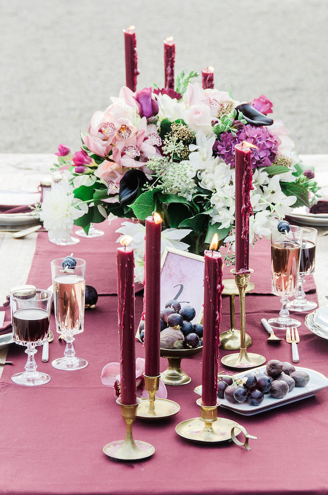 16 Floral Table Decorations For Perfect Summer Wedding