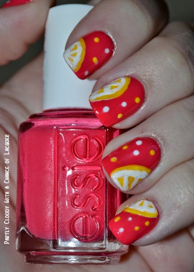 partlycloudywithachanceoflacquer.blogspot.com Cute-Fruit-Nails-for-Spring-and-Summer-18-Adorable-Nail-Art-Ideas-1