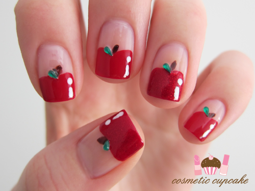 www.cosmeticcupcake.com Cute-Fruit-Nails-for-Spring-and-Summer-18-Adorable-Nail-Art-Ideas-1