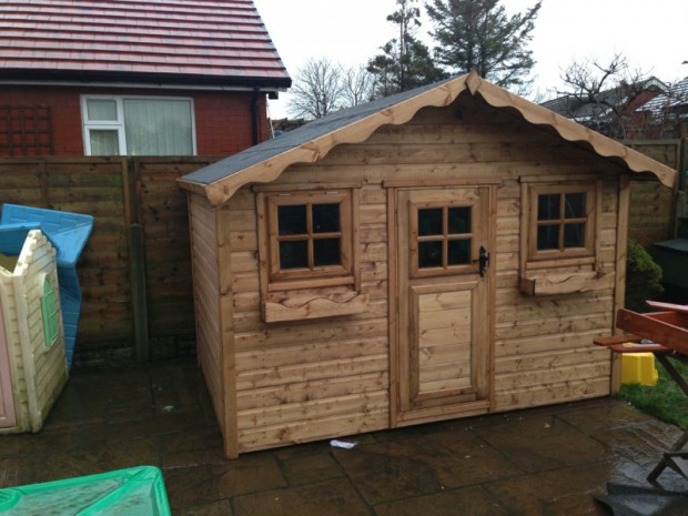 Wooden Playhouses