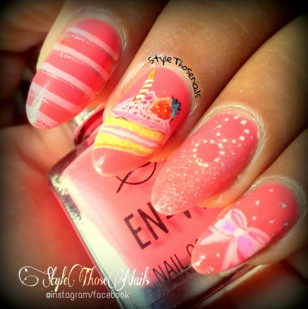 Amazing Birthday Nail Art Ideas – 17 Nail Designs Perfect for Your ...