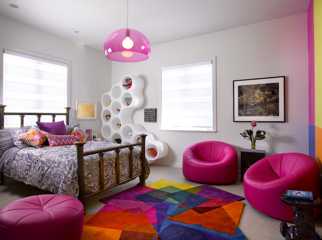 Teenage Girl Bedrooms Inspiration: 18 Amazing Design and Decor Ideas - teenage bedroom, kids bedroom, girly bedroom, girl room design, girl room, bedroom design ideas