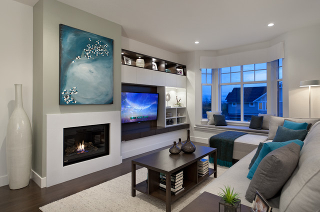 18 Remarkable Living Room Design Ideas in Contemporary Style - Living room, contemporary living room, contemporary interior