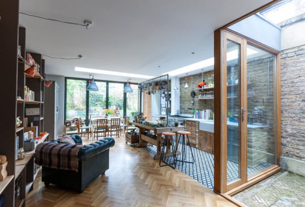 16 Modern And Spacious Open Concept Apartment Design Ideas