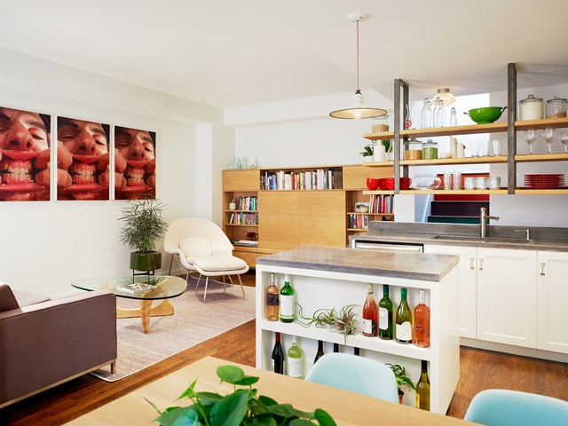 16 Modern and Spacious Open Concept Apartment Design Ideas - Open Concept Apartment Modern Interior Ideas Inspiration