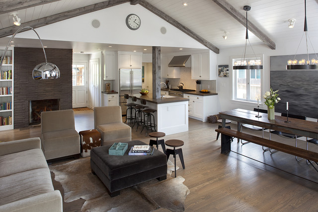 Stunning Open Concept Apartment Design Ideas For Spacious Living image