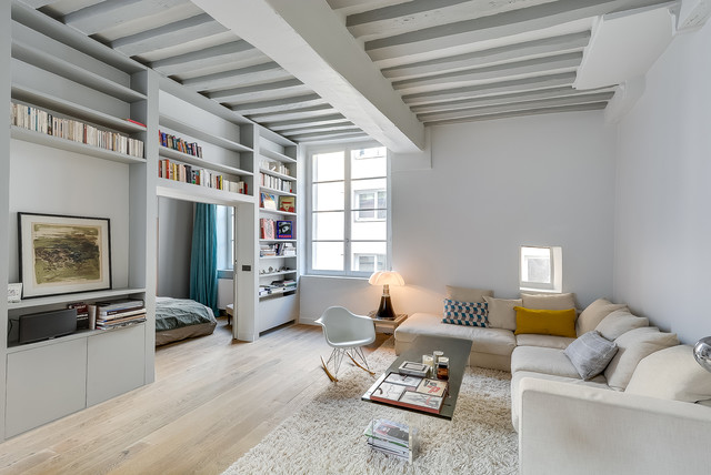 Picture of 16 Modern and Spacious Open Concept Apartment Design Ideas