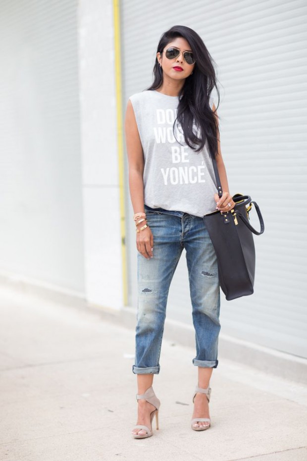 18 Stylish Ways To Wear Baggy Jeans