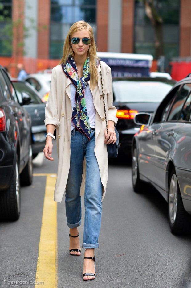 Sasha Luss After Fendi SS2015