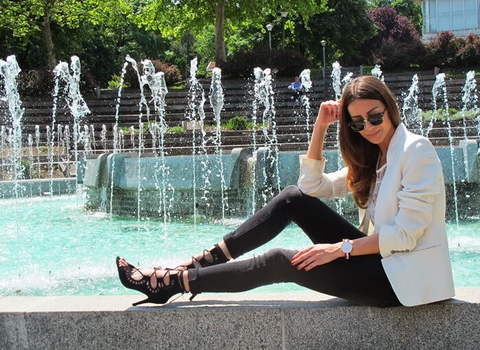 25 Stylish Outfit Ideas by Fashion Blogger Jovana from BonjourJR 25 Stylish Outfit Ideas by Fashion Blogger Jovana from BonjourJR - spring office outfit, office outfits, fashion blogger, elegant outfit, BonjourJR