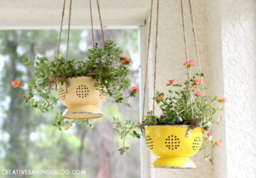 18 DIY Projects for Unique Pots and Planters - Projects, project, pots, pot, planters, Planter, diy pot, DIY planter, diy, crafts, craft