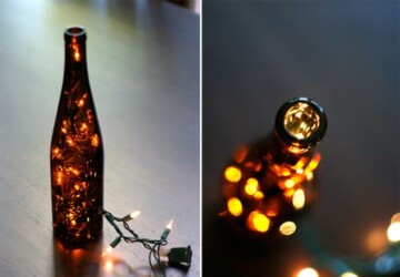 17 Creative Wine Bottle Projects - Wine Bottles, wine bottle, wine, Upcycle and Repurpose Wine Bottles, Projects, project, diy, crafts, craft, bottles, bottle