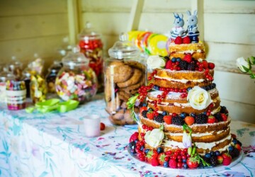 15 Gorgeous Wedding Cake Ideas Inspired by The Summer - Wedding Cake, summer wedding cake, summer wedding