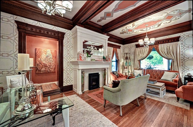Living Room Decorating Ideas Victorian House - Victorian Terrace Living Room Design Ideas