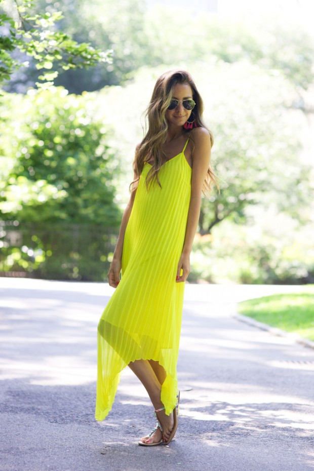 Style Tips + 19 Gorgeous Maxi Dress Outfit Ideas