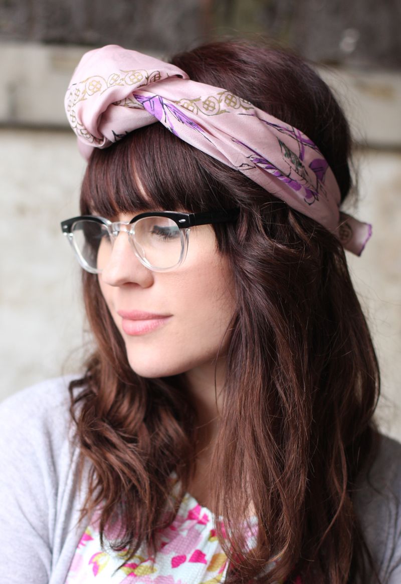 16 Chic Ways To Wear Head Scarf This Summer