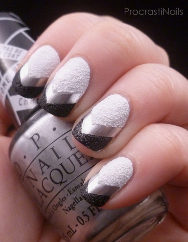 Monochrome-Nail-Art-Ideas-17-Simple-and-Creative-Nail-Designs-1