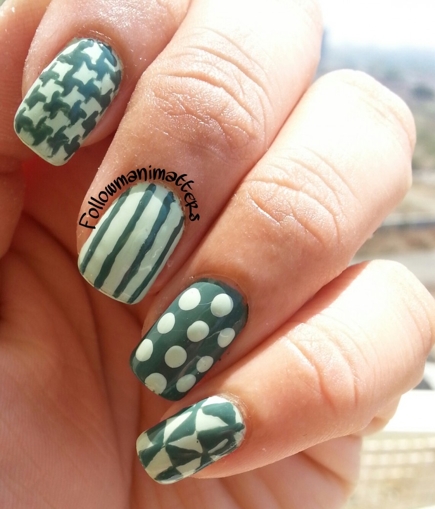 Monochrome Nail Art Ideas 17 Simple and Creative Nail Designs