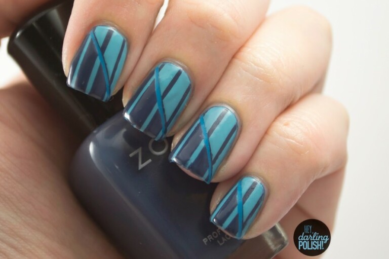 Monochrome Nail Art Ideas 17 Simple and Creative Nail Designs