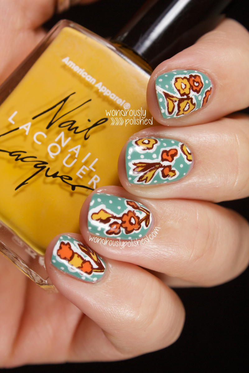 Vintage Inspired – Top 20 Prettiest Nail Art Ideas
