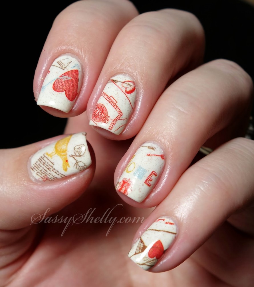 Vintage Inspired Top 20 Prettiest Nail Art Ideas