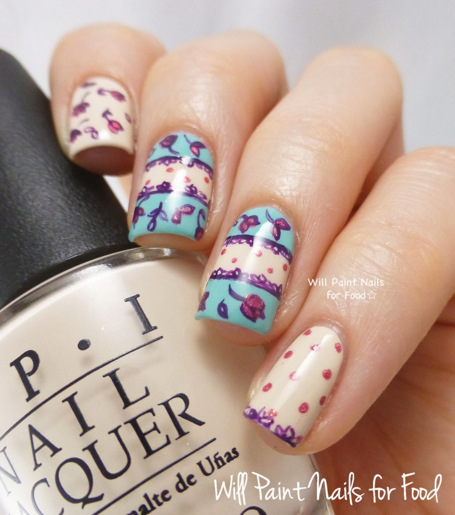 Vintage Inspired Top 20 Prettiest Nail Art Ideas