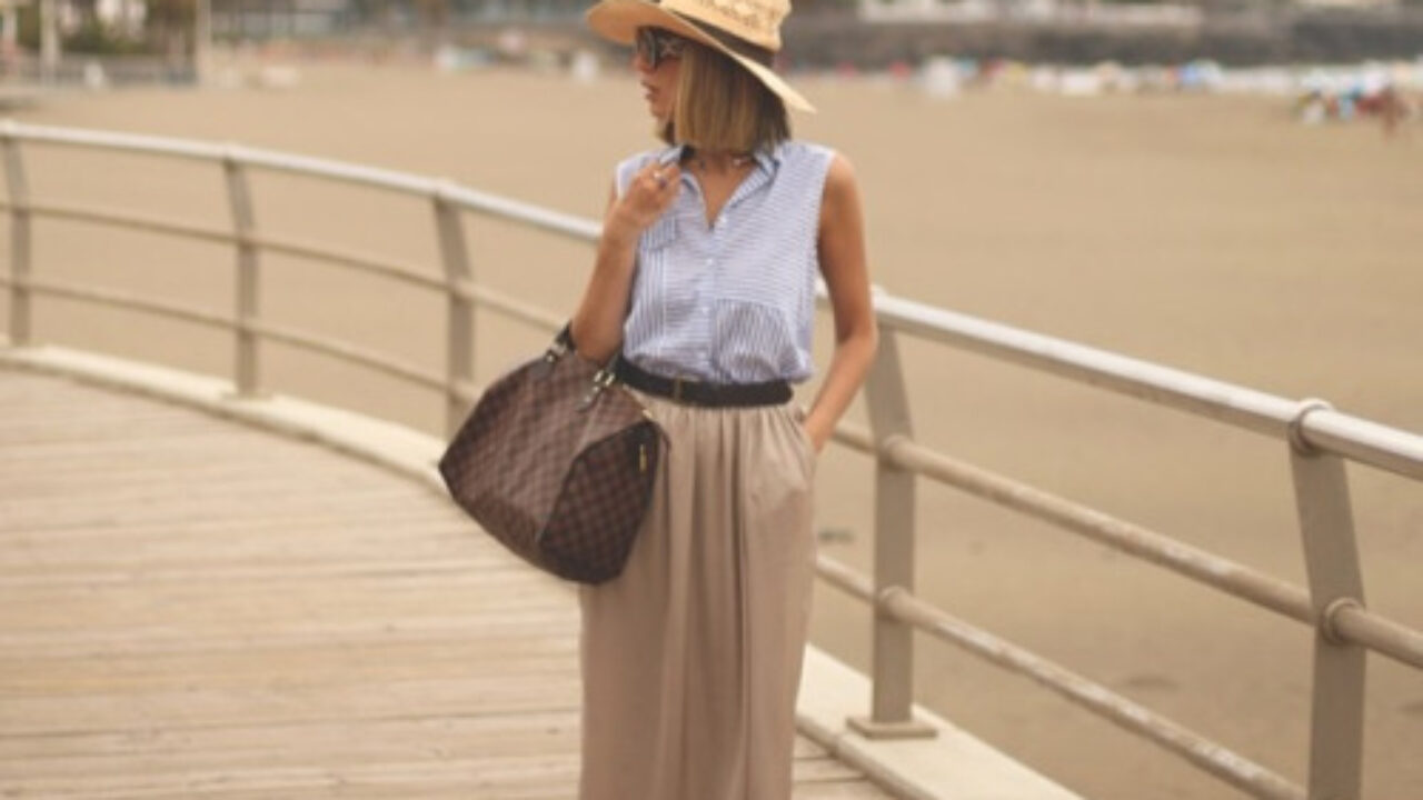 maxi skirt summer outfits