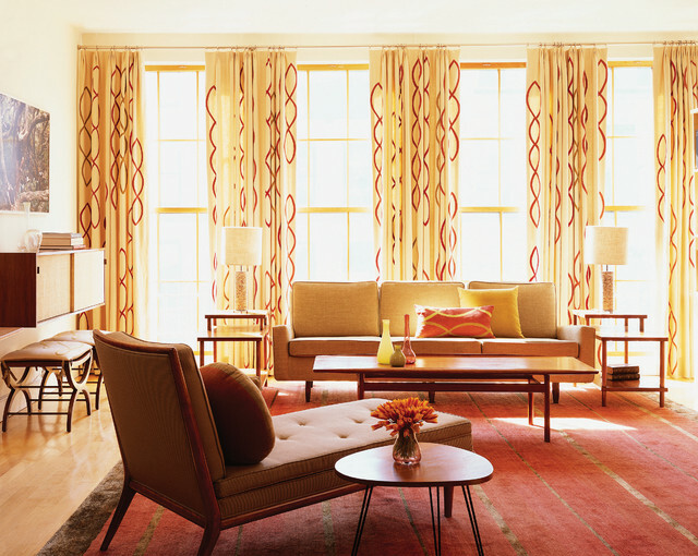17 Amazing Curtain Design and Decor Ideas for Your Living Room - living room design ideas, living room decor, curtains